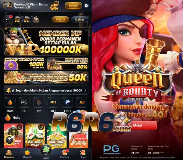 R6R6 Maxwin Pola Gacor Hari Ini
